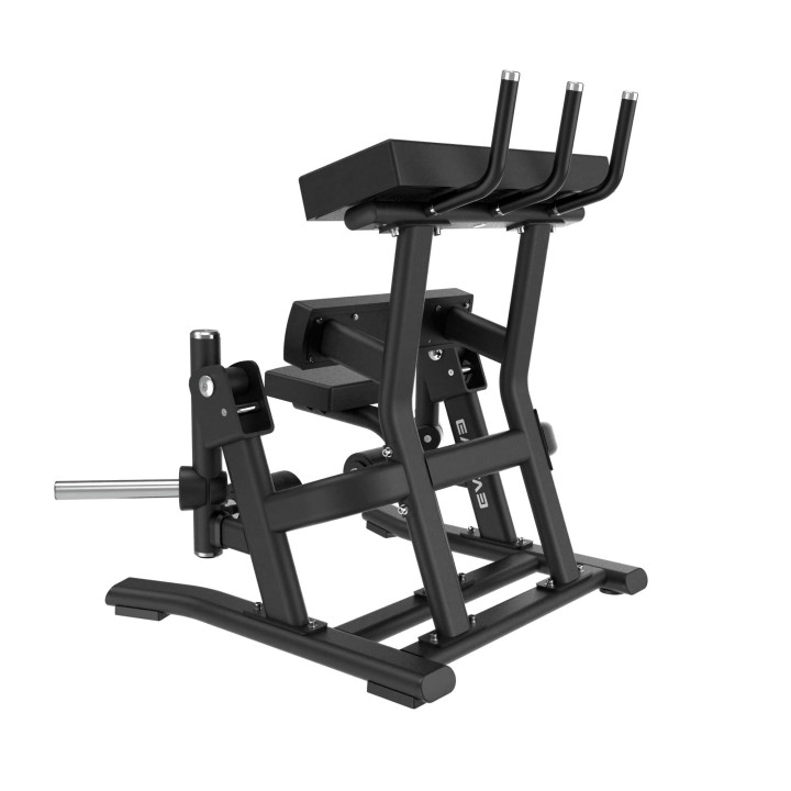Evolve Ultra Series laisvų svorių kojų lenkimo stovint treniruoklis (EV-PL-UL-140)