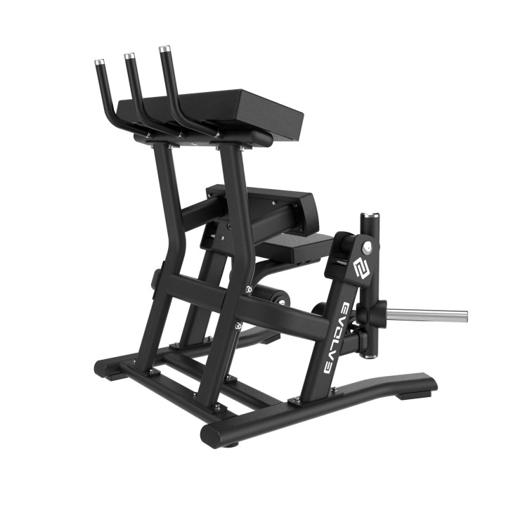 Evolve Ultra Series laisvų svorių kojų lenkimo stovint treniruoklis (EV-PL-UL-140)