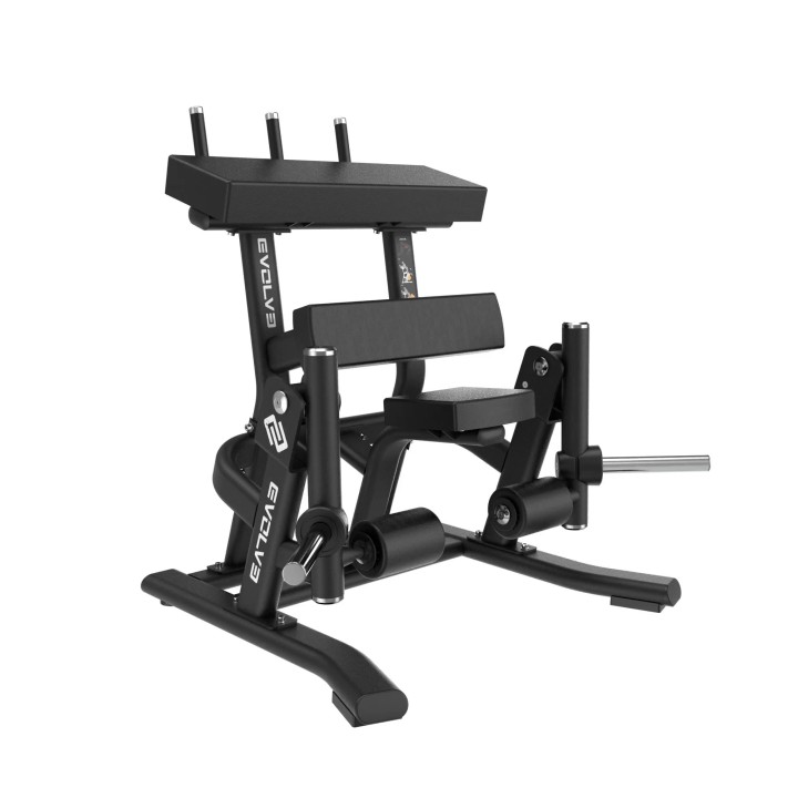 Evolve Ultra Series laisvų svorių kojų lenkimo stovint treniruoklis (EV-PL-UL-140)