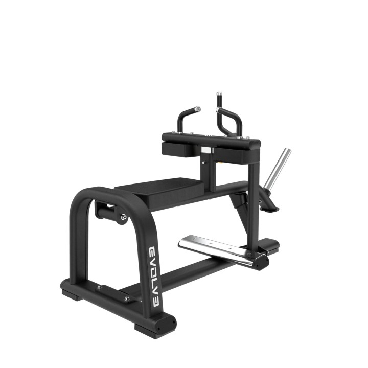 Evolve Ultra Series laisvų svorių blauzdų treniruoklis sėdint (EV-PL-UL-150)
