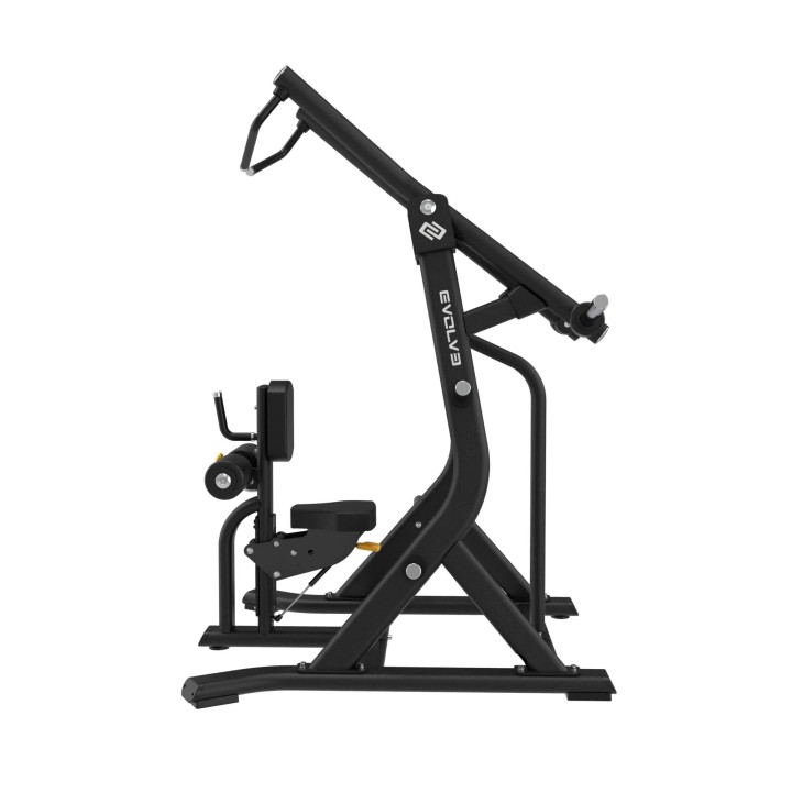 Evolve Ultra Series laisvų svorių vertikalaus traukimo nugarai iš priekio treniruoklis (EV-PL-UL-260)