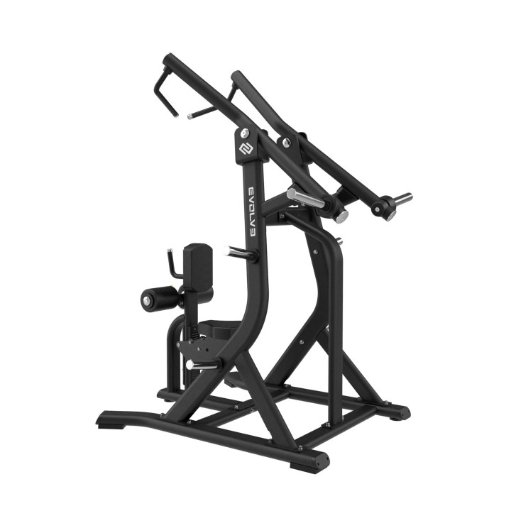 Evolve Ultra Series laisvų svorių vertikalaus traukimo nugarai iš priekio treniruoklis (EV-PL-UL-260)