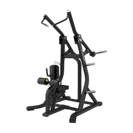 Evolve Ultra Series laisvų svorių vertikalaus traukimo nugarai iš priekio treniruoklis (EV-PL-UL-260)