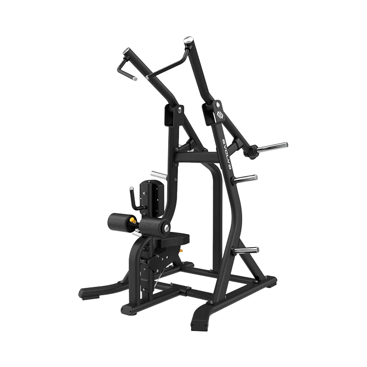 Evolve Ultra Series laisvų svorių vertikalaus traukimo nugarai iš priekio treniruoklis (EV-PL-UL-260)