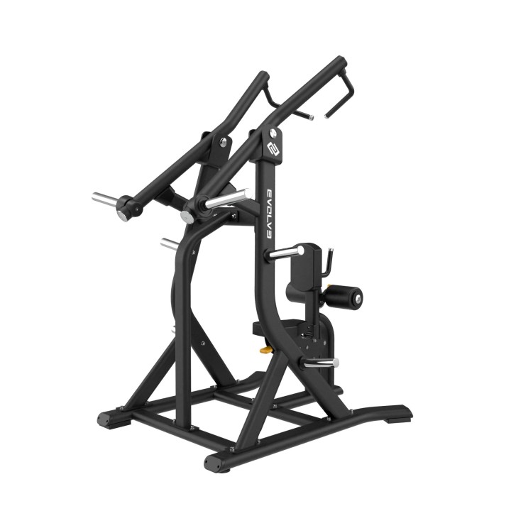 Evolve Ultra Series laisvų svorių vertikalaus traukimo nugarai iš priekio treniruoklis (EV-PL-UL-260)