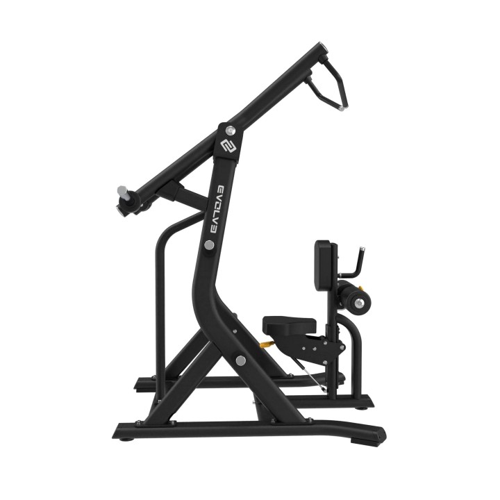 Evolve Ultra Series laisvų svorių vertikalaus traukimo nugarai iš priekio treniruoklis (EV-PL-UL-260)