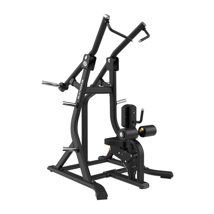 Evolve Ultra Series laisvų svorių vertikalaus traukimo nugarai iš priekio treniruoklis (EV-PL-UL-260)