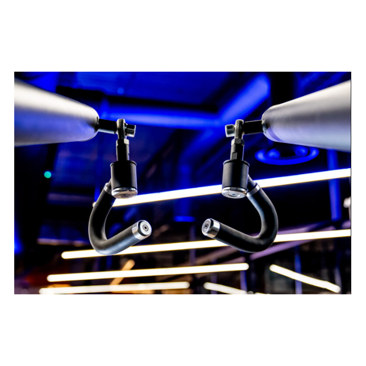 Evolve Ultra Series laisvų svorių vertikalios traukos treniruoklis su besisukančiomis rankenomis (EV-PL-UL-290)
