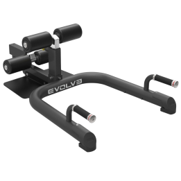 Evolve EC-229 pritupimų sėdmenims (SISSY SQUAT) suoliukas