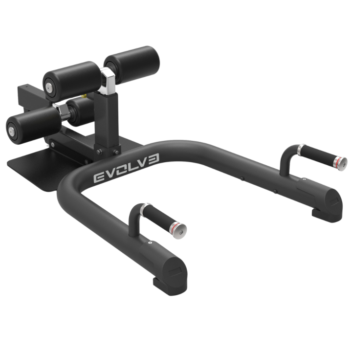 Evolve EC-229 pritupimų sėdmenims (SISSY SQUAT) suoliukas