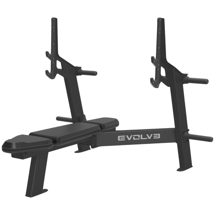 Evolve EC-509 horizontalus krūtinės spaudimo suoliukas