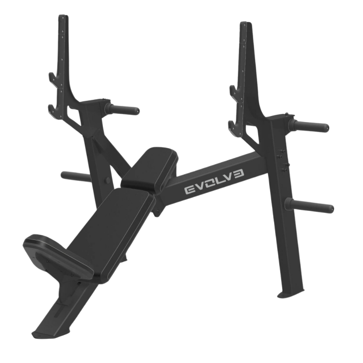 Evolve EC-510 krūtinės spaudimo suoliukas su įkalnę