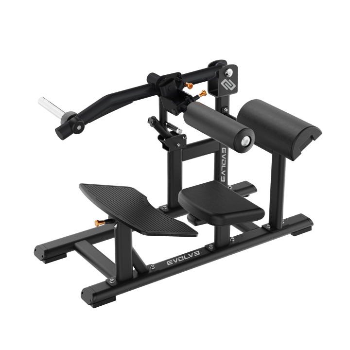 Evolve Ultra Series laisvų svorių sėdmenų/klubų treniruoklis (EV-PL-UL-310)