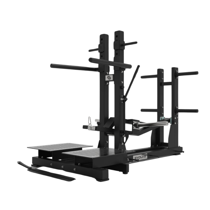 Evolve Prime Series pritūpimų su diržu treniruoklis, PR-005