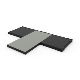 Evolve Deadlift įterpiama mirties traukos platforma - 310 x 110 x 10 cm