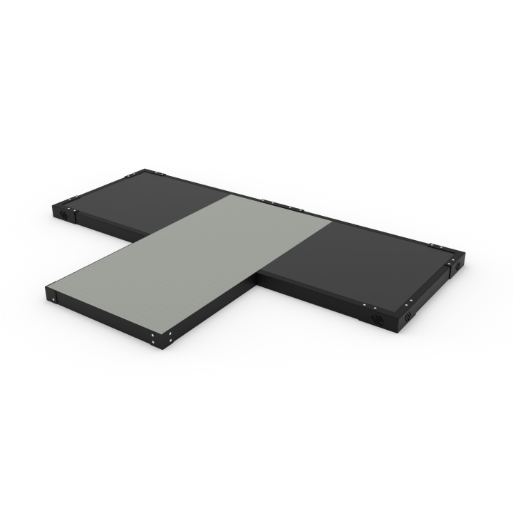 Evolve Deadlift įterpiama mirties traukos platforma - 310 x 110 x 10 cm