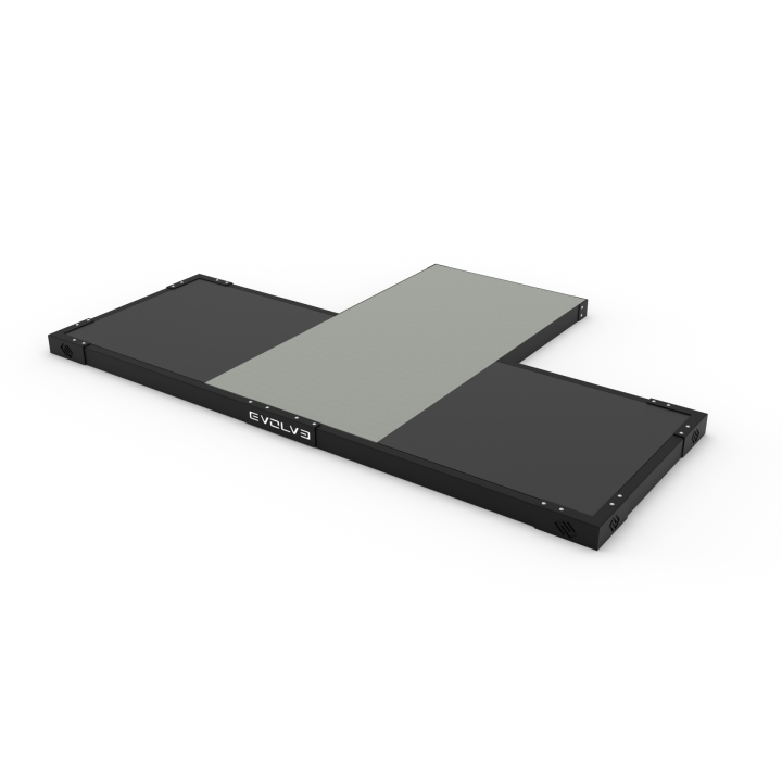 Evolve Deadlift įterpiama mirties traukos platforma - 310 x 110 x 10 cm