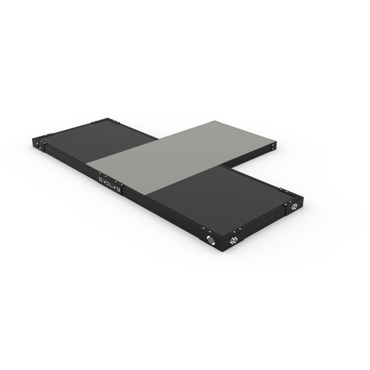 Evolve Deadlift įterpiama mirties traukos platforma - 310 x 110 x 10 cm