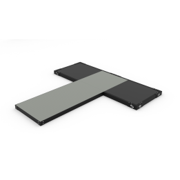Evolve Deadlift įterpiama mirties traukos platforma  305 x 310 x 10 cm