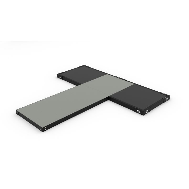 Evolve Deadlift įterpiama mirties traukos platforma  305 x 310 x 10 cm