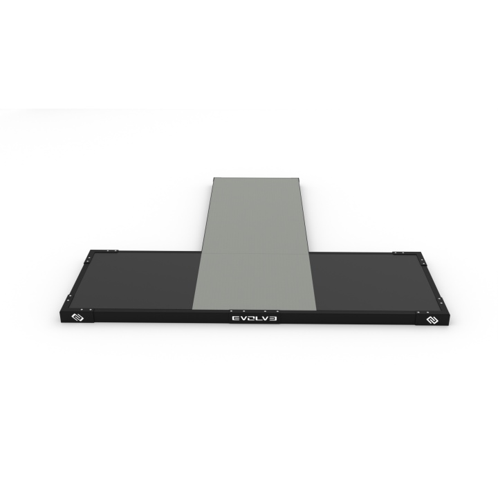 Evolve Deadlift įterpiama mirties traukos platforma  305 x 310 x 10 cm