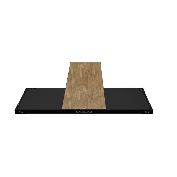 Evolve Deadlift įterpiama mirties traukos platforma  305 x 310 x 10 cm