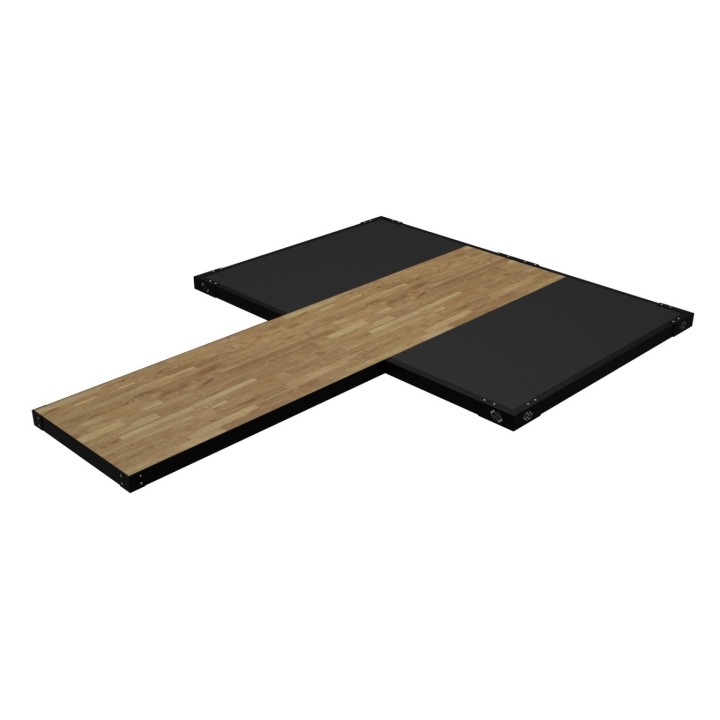 Evolve Deadlift įterpiama mirties traukos platforma  405 x 310 x 10 cm