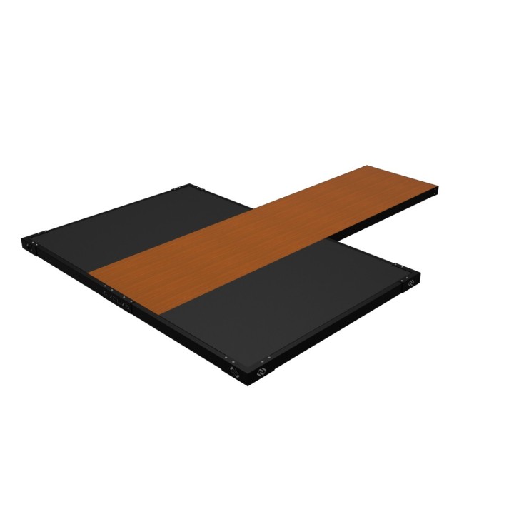 Evolve Deadlift įterpiama mirties traukos platforma  405 x 310 x 10 cm
