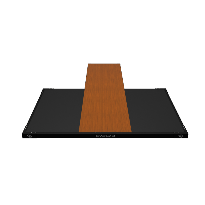 Evolve Deadlift įterpiama mirties traukos platforma  405 x 310 x 10 cm