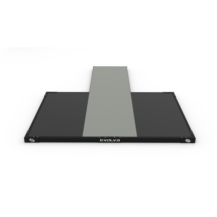 Evolve Deadlift įterpiama mirties traukos platforma  405 x 310 x 10 cm