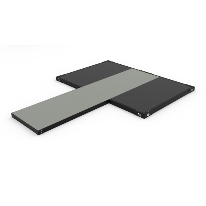Evolve Deadlift įterpiama mirties traukos platforma  405 x 310 x 10 cm
