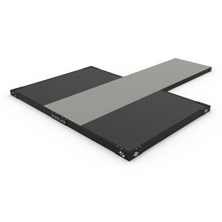 Evolve Deadlift įterpiama mirties traukos platforma  405 x 310 x 10 cm
