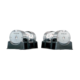 Evolve Ultra Series reguliuojamo svorio hantelis su stovu 4 - 23,5 kg