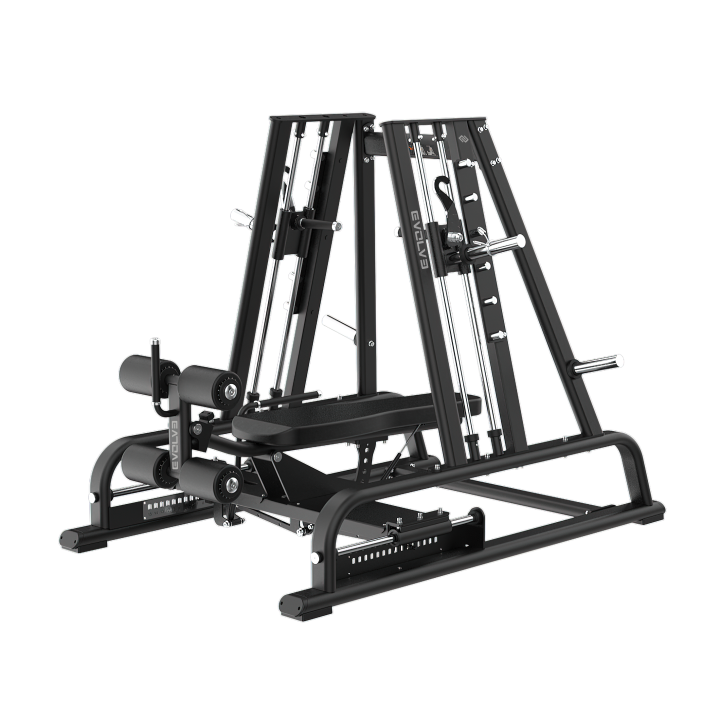 Evolve Ultra Series laivų svorių „Smith“ tipo plokščias krūtinės spaudimo treniruoklis (EV-PL-UL-570)