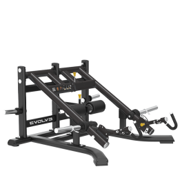 Evolve Ultra Series laisvų svorių izoliuotas šoninis pritūpimų ir įtūpstų treniruoklis (EV-PL-UL-580)