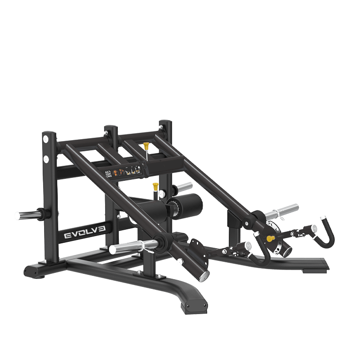 Evolve Ultra Series laisvų svorių izoliuotas šoninis pritūpimų ir įtūpstų treniruoklis (EV-PL-UL-580)