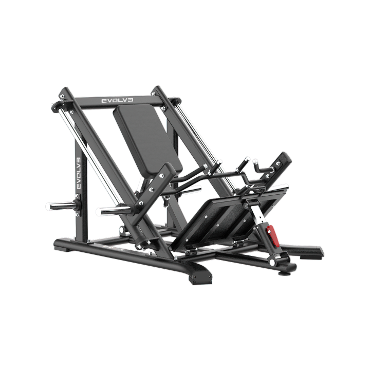 Evolve Ultra Series laisvų svorių traukos (Smith Row) treniruoklis (EV-PL-UL-590)