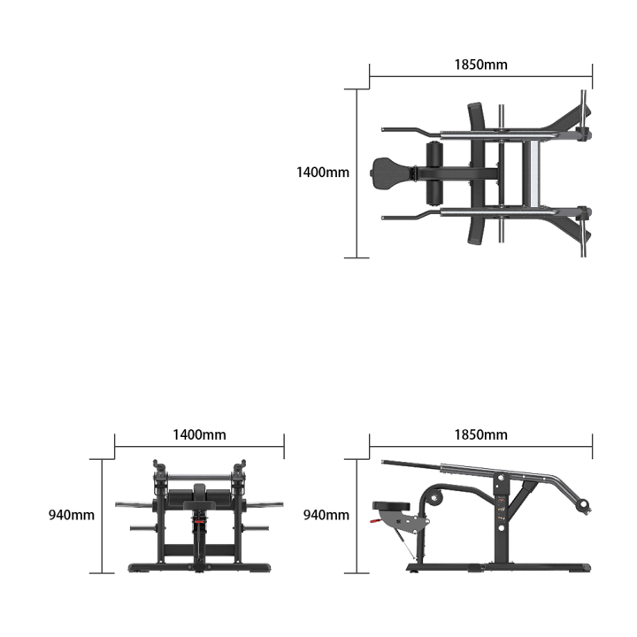 Evolve Ultra Series laisvų svorių rankų tiesimo treniruoklis tricepsui (EV-PL-UL-160)