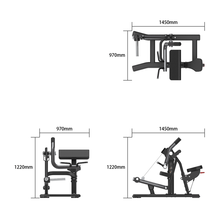 Evolve Ultra Series laisvų svorių rankų lenkimo treniruoklis (EV-PL-UL-180)