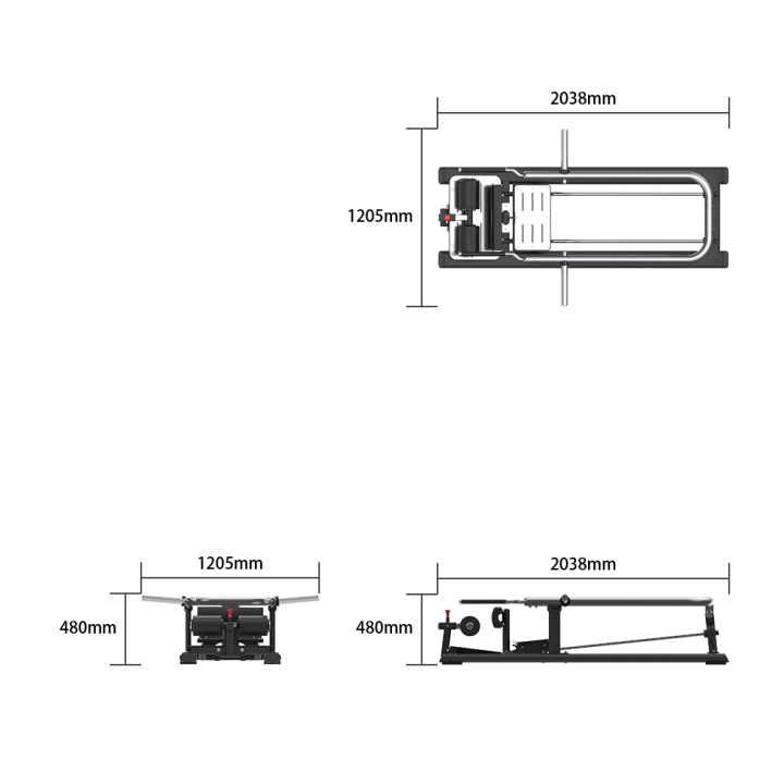 Evolve Ultra Series laisvų svorių įtūpstų treniruoklis (EV-PL-UL-230)