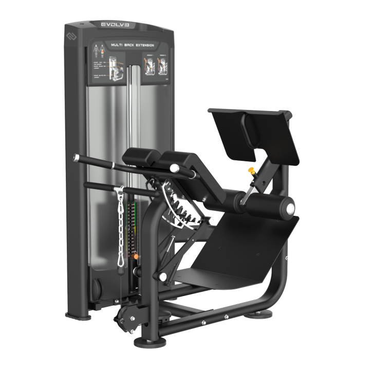 Evolve Ultra serijos selektorizuotas nugaros tiesimo treniruoklis