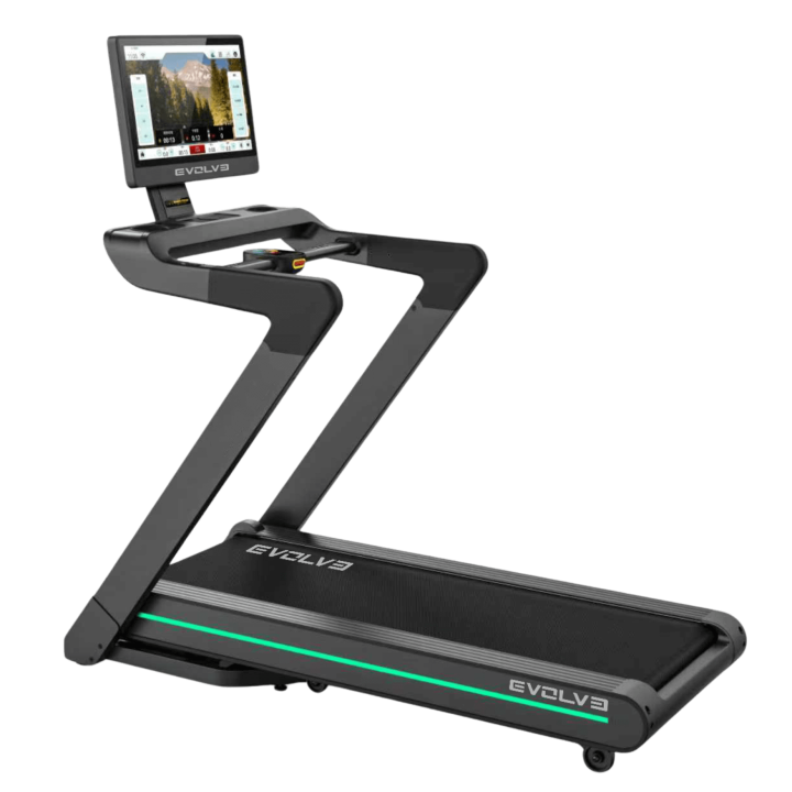Evolve bėgimo takelis su 23,8'' TFT konsole (EV-TM-HT-300-TFT)