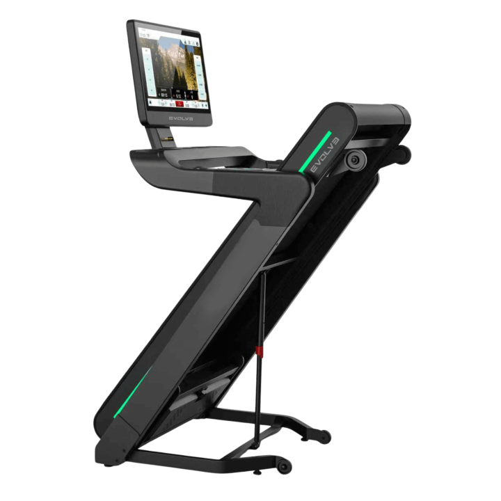 Evolve bėgimo takelis su 23,8'' TFT konsole (EV-TM-HT-300-TFT)