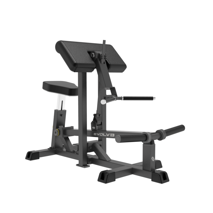Evolve Econ Series laisvų svorių bicepso lenkimo treniruoklis (EC-080)
