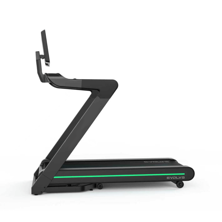 Evolve bėgimo takelis su 300 LED konsole, TM-HT-300-LED