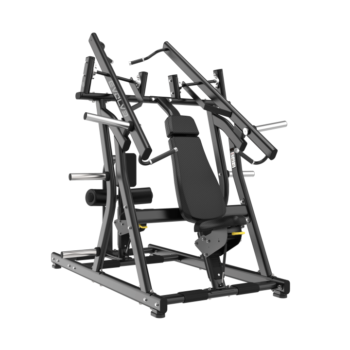 Evolve Prime Series laisvų svorių dvigubos funkcijos krūtinės spaudimo ir viršutinės nugaros traukos treniruoklis, EV-PL-PR-011