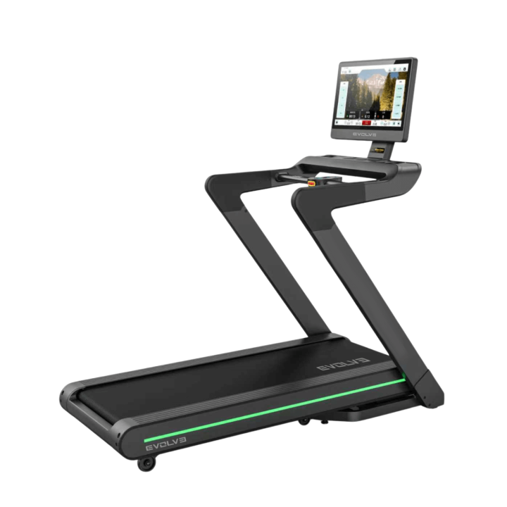 Evolve bėgimo takelis su 23,8'' TFT konsole (EV-TM-HT-300-TFT)