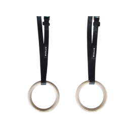 Evolve mediniai gimnastikos žiedai (EV-GR-WR-320)