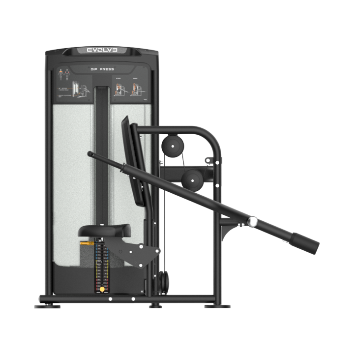 Evolve Ultra Series selektorizuotas tricepso tiesimo treniruoklis, EV-SC-UL-070