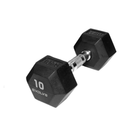 Evolve TPU šešiakampiai HEX uretaniniai hanteliai 1 - 50 kg (EV-DB-HX)